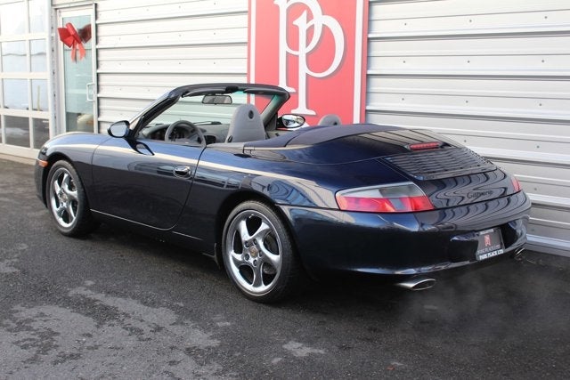 2004 Porsche 911 Carrera Cabriolet