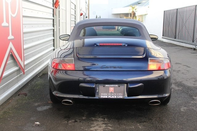 2004 Porsche 911 Carrera Cabriolet
