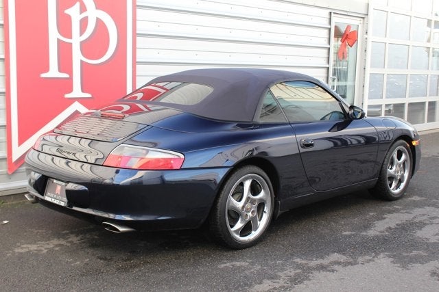 2004 Porsche 911 Carrera Cabriolet