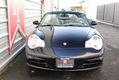 2004 Porsche 911 Carrera Cabriolet