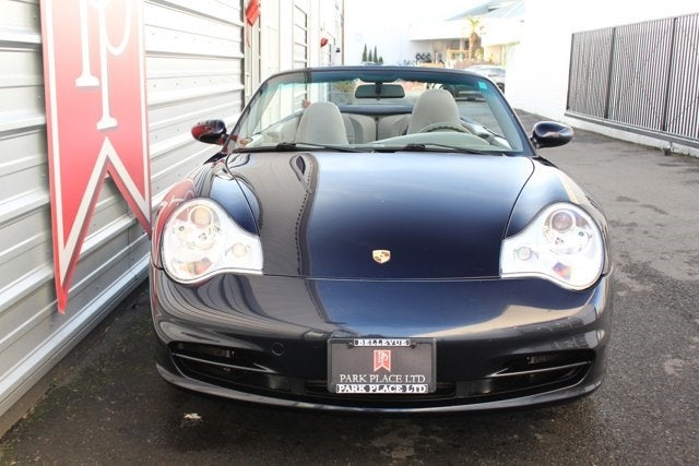 2004 Porsche 911 Carrera Cabriolet