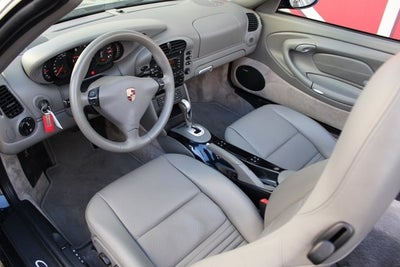 2004 Porsche 911 Carrera Cabriolet