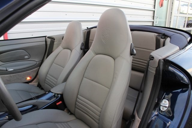 2004 Porsche 911 Carrera Cabriolet