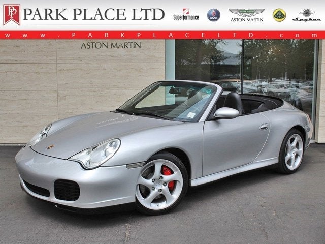 2004 Porsche 911 Carrera 4S Cabriolet