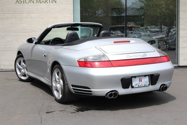 2004 Porsche 911 Carrera 4S Cabriolet