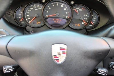 2004 Porsche 911 Carrera 4S Cabriolet