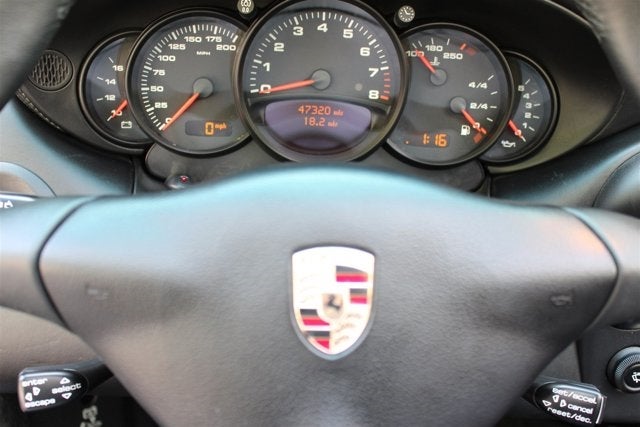 2004 Porsche 911 Carrera 4S Cabriolet