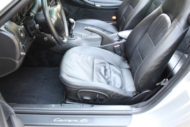 2004 Porsche 911 Carrera 4S Cabriolet