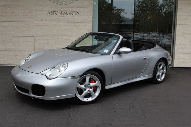 2004 Porsche 911 Carrera 4S Cabriolet