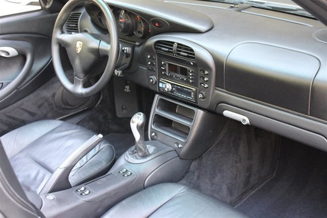 2004 Porsche 911 Carrera 4S Cabriolet