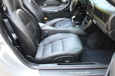 2004 Porsche 911 Carrera 4S Cabriolet