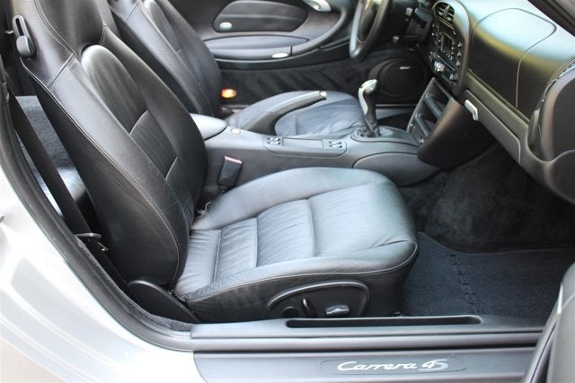 2004 Porsche 911 Carrera 4S Cabriolet