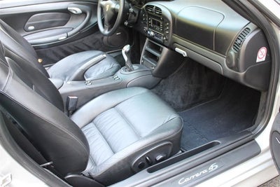 2004 Porsche 911 Carrera 4S Cabriolet