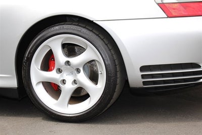 2004 Porsche 911 Carrera 4S Cabriolet