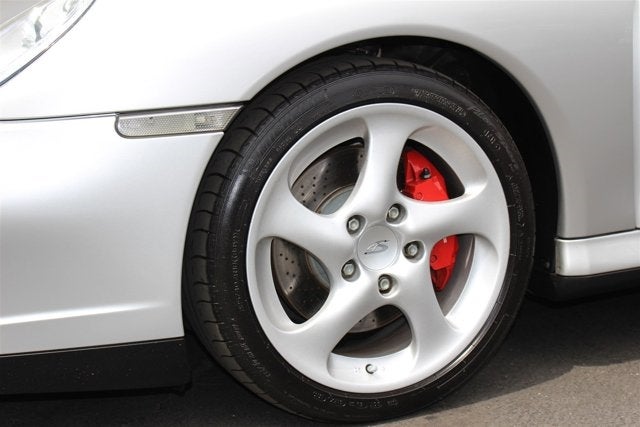 2004 Porsche 911 Carrera 4S Cabriolet