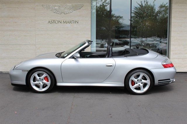 2004 Porsche 911 Carrera 4S Cabriolet