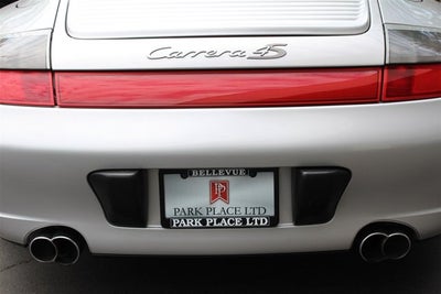 2004 Porsche 911 Carrera 4S Cabriolet