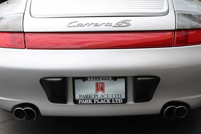 2004 Porsche 911 Carrera 4S Cabriolet