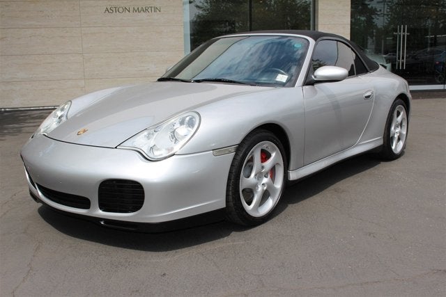2004 Porsche 911 Carrera 4S Cabriolet