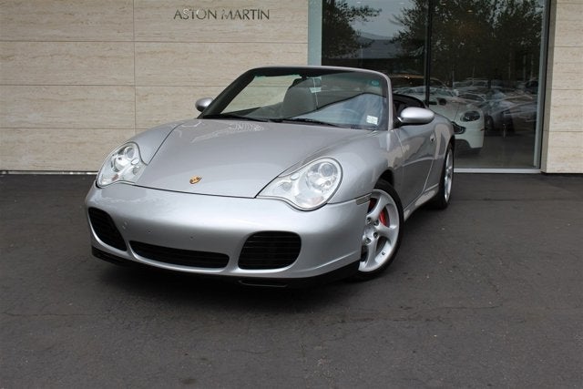 2004 Porsche 911 Carrera 4S Cabriolet