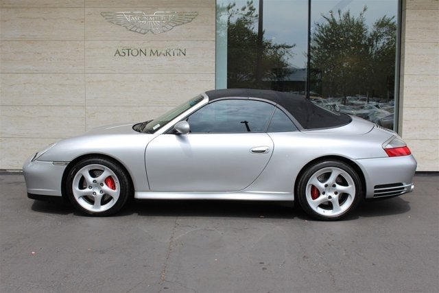 2004 Porsche 911 Carrera 4S Cabriolet