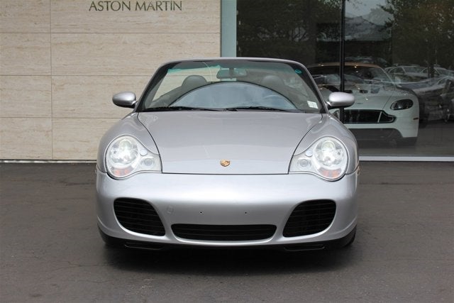 2004 Porsche 911 Carrera 4S Cabriolet