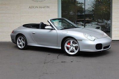 2004 Porsche 911 Carrera 4S Cabriolet
