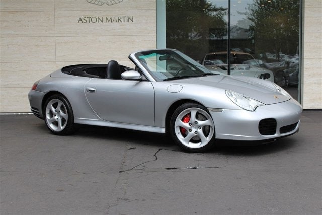 2004 Porsche 911 Carrera 4S Cabriolet