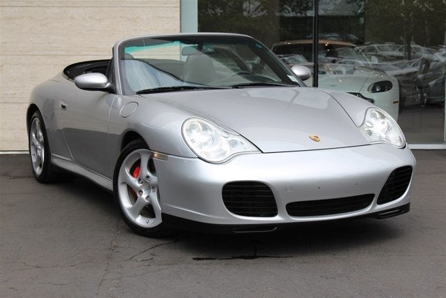 2004 Porsche 911 Carrera 4S Cabriolet