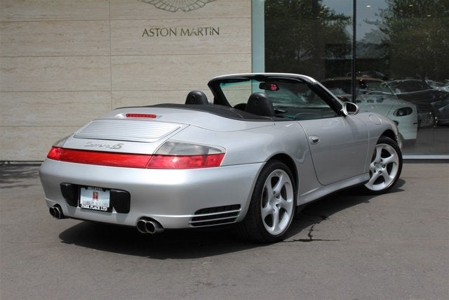 2004 Porsche 911 Carrera 4S Cabriolet