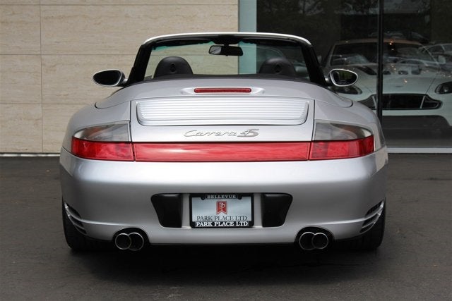 2004 Porsche 911 Carrera 4S Cabriolet
