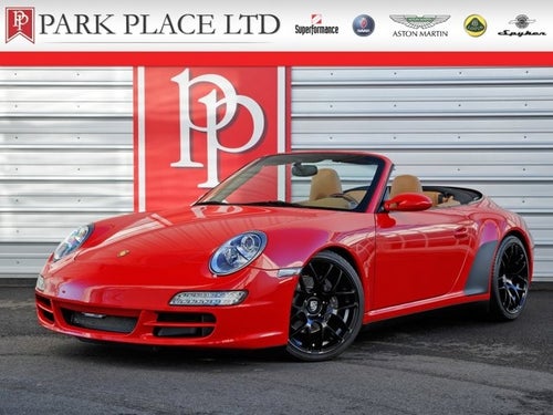 2006 Porsche 911 Carrera 4 Cabriolet