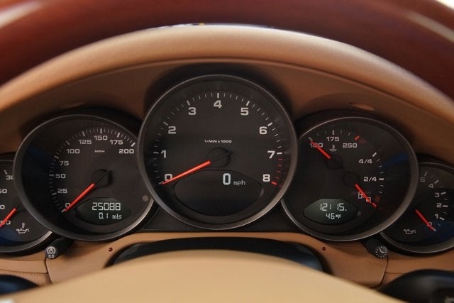 2006 Porsche 911 Carrera 4 Cabriolet