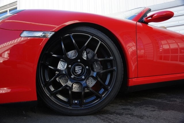 2006 Porsche 911 Carrera 4 Cabriolet