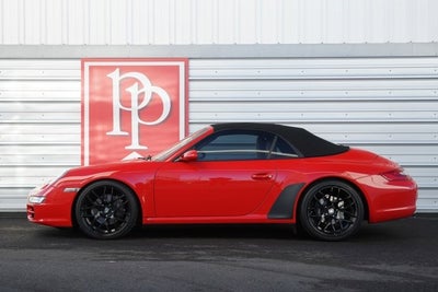 2006 Porsche 911 Carrera 4 Cabriolet
