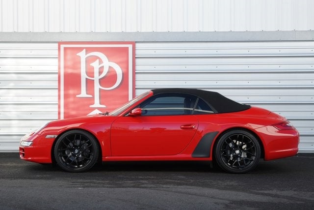 2006 Porsche 911 Carrera 4 Cabriolet