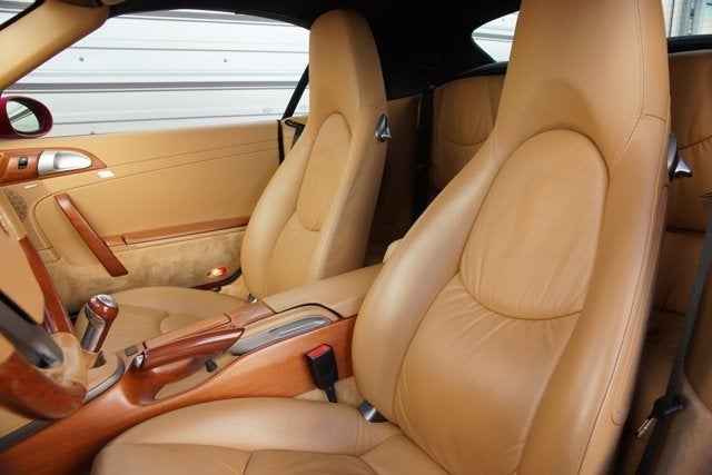 2006 Porsche 911 Carrera 4 Cabriolet