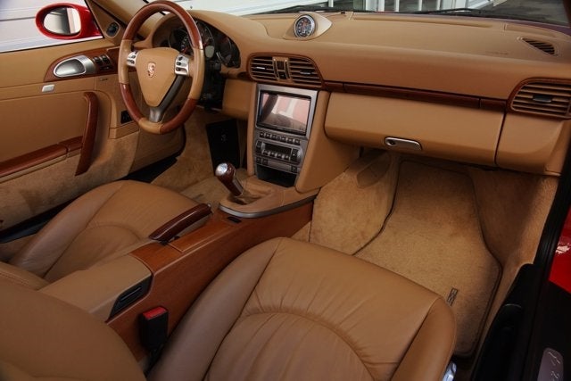 2006 Porsche 911 Carrera 4 Cabriolet