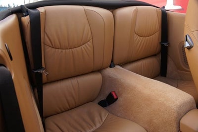 2006 Porsche 911 Carrera 4 Cabriolet