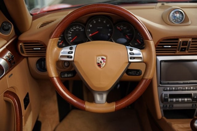 2006 Porsche 911 Carrera 4 Cabriolet