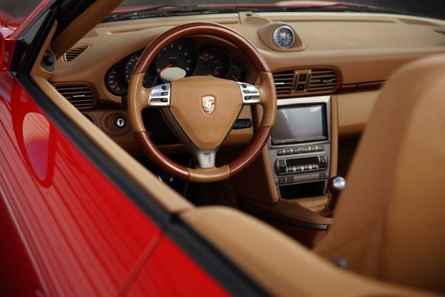 2006 Porsche 911 Carrera 4 Cabriolet