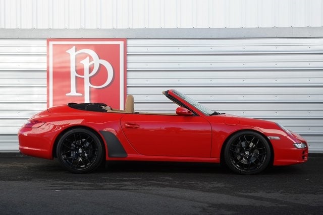 2006 Porsche 911 Carrera 4 Cabriolet