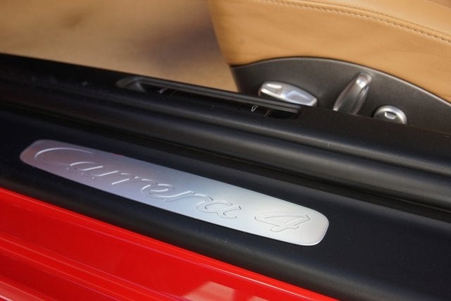 2006 Porsche 911 Carrera 4 Cabriolet