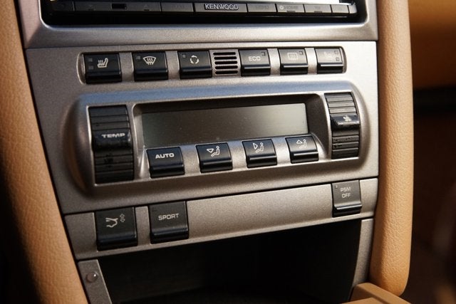 2006 Porsche 911 Carrera 4 Cabriolet