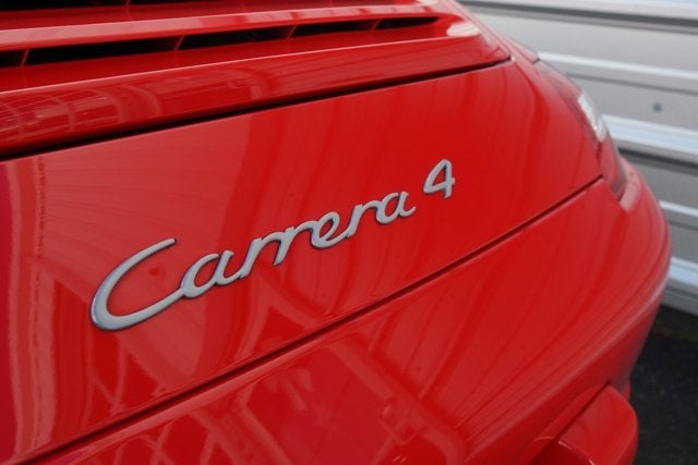 2006 Porsche 911 Carrera 4 Cabriolet