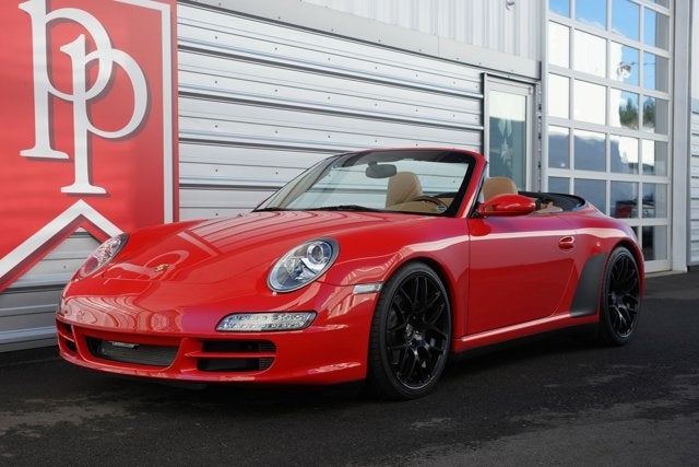 2006 Porsche 911 Carrera 4 Cabriolet