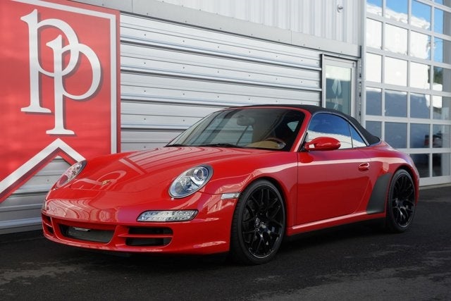 2006 Porsche 911 Carrera 4 Cabriolet
