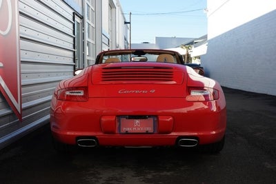 2006 Porsche 911 Carrera 4 Cabriolet