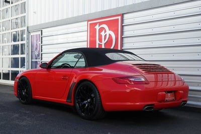 2006 Porsche 911 Carrera 4 Cabriolet