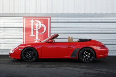 2006 Porsche 911 Carrera 4 Cabriolet